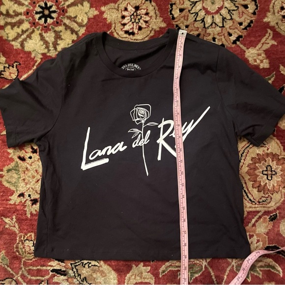 Lana Del Rey New ALL SIZES Crop Top from LDR Village Sold Out Rare Sealed - Picture 3 of 9